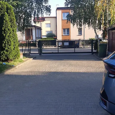 Lägenhet Apartament „mile Miejsce” Pruszcz Gdański
